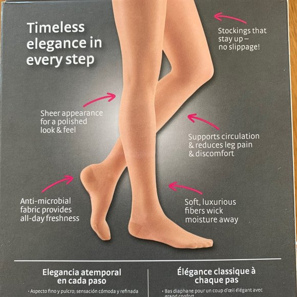 Compression Panty hose 20-30 MMHG/Size III - Picture 4 of 6